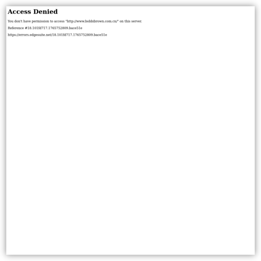 Home|BobbiBrown芭比波朗官方网站