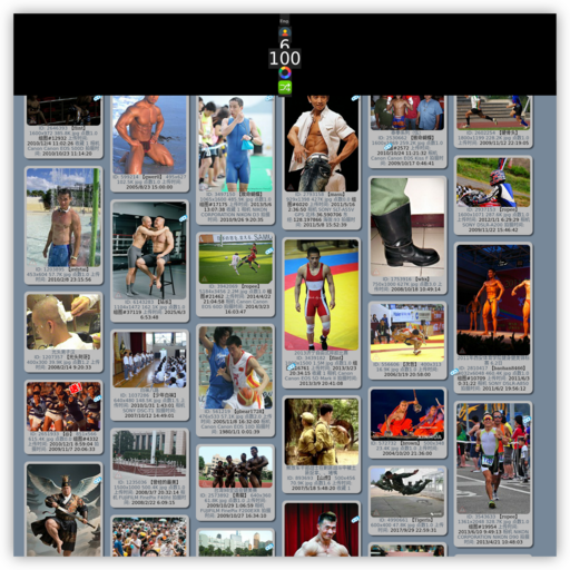 男子汉图库 - 网站图标