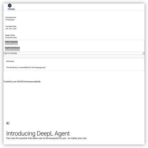 DeepL翻译器 - 网站图标