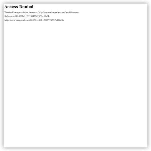 NET-A-PORTER 颇特女士